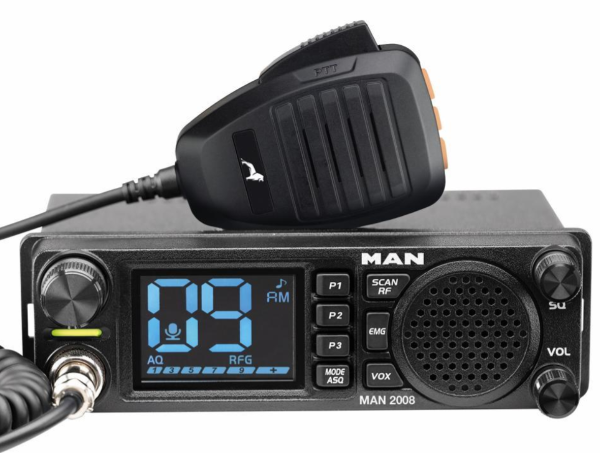 CB radio MAN 2008 VOX